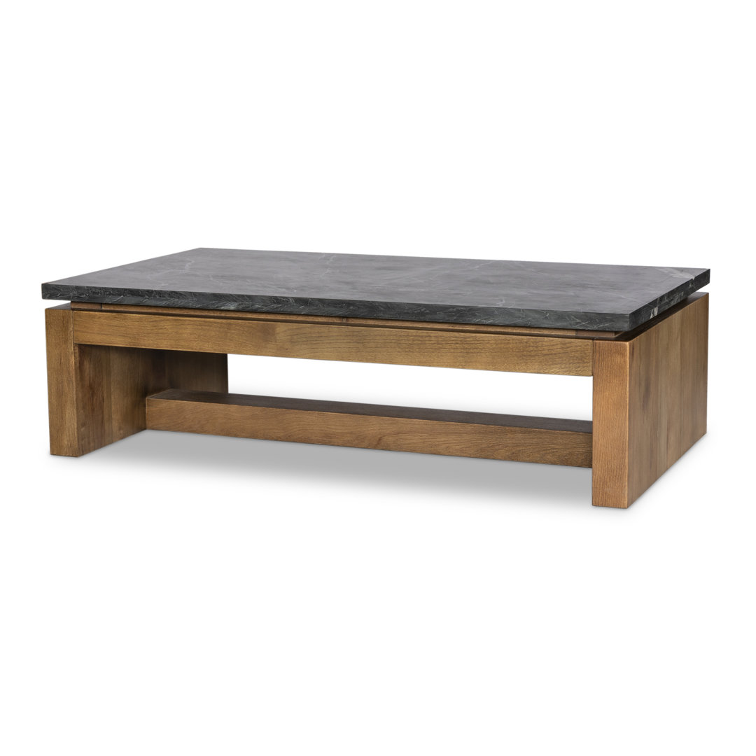 Gianguido Marble Top Single Coffee Table Loon Peak®