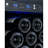 Allavino 24" Wide FlexCount II Tru-Vino 177 Bottle Single Zone Black Right Hinge Wine Refrigerator-48685492