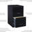 Soho 14.3 " Wide 2 Steel Vertical Filing Cabinet