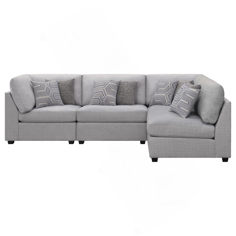 Canapé modulaire rembourré 4 pièces Lafayette