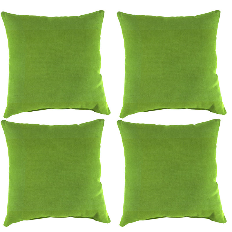 16" x 16" Outdoor Throw Pillow, Veranda Citrus