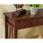 20" Solid Wood One Shelf Console Table With One Drawer-498970266