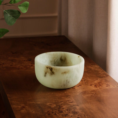 Petit bol en résine Giada (tourbillon de jade)