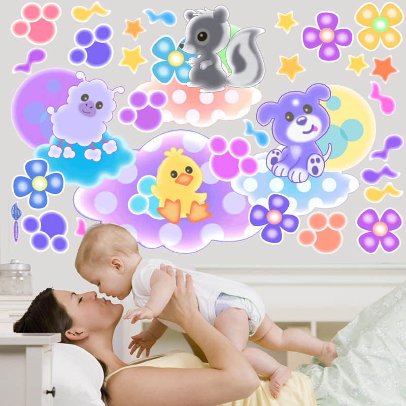 Décalcomanie murale Dreamtime Nursery