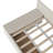 Twin Size L-Shaped Upholstered Platform Bed With Storage And Drawers-874754818