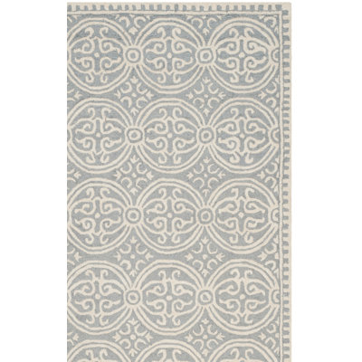 Sadik Hand Tufted Wool Geometric Rug