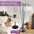 Mildreth 67'' Dimmable Arched/Arc Floor Lamp with Remote Control