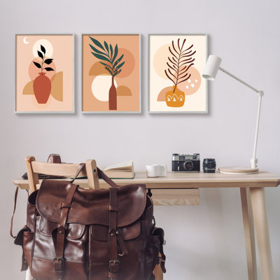 Vases Boho 3 pièces