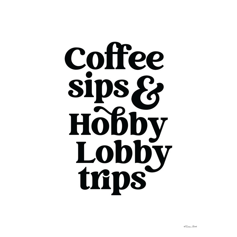 Sips and Trips par Susan Ball, H 18 po x l 12 po