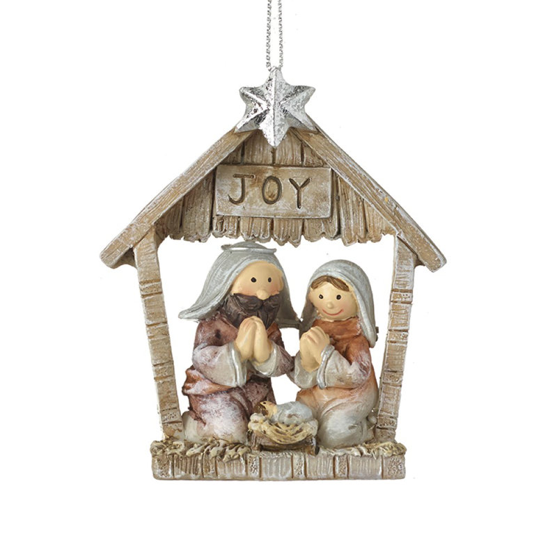 9cm Resin Hanging Figurine Ornament