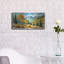 «Aspen Landscape Watercolor» par Rey Klimt, art mural en métal-760984892