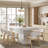 78'' Dining Table For 6-8 People