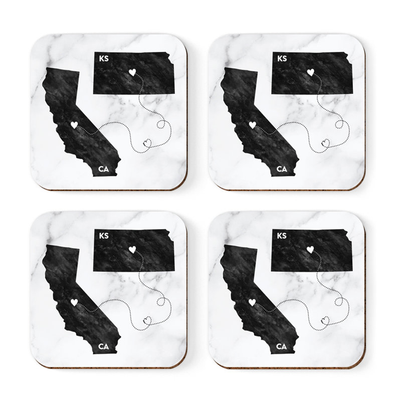Coaster de Californie et Rhode Island, Californie / Kansas