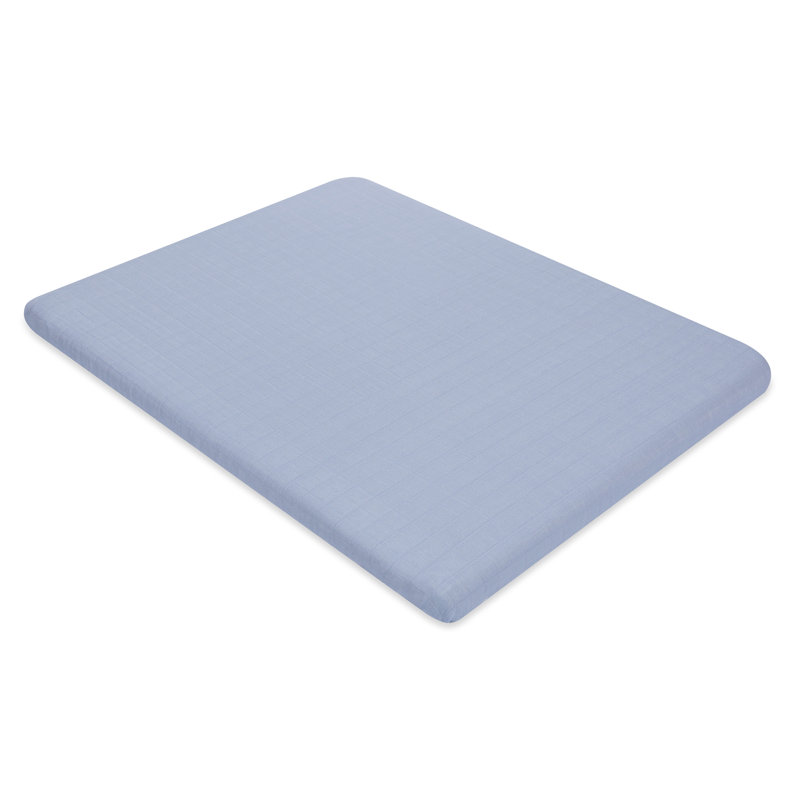Dewdrop Muslin All-Stages Midi Crib Sheet