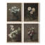 «Vintage Floral CXII», 4 pièces-1630011390-1630011389