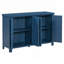 Buffet élégant avec placage de sapin traité-1009830608