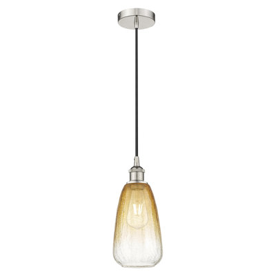 Mini-luminaire suspendu avec cordon 6 lumières Edison