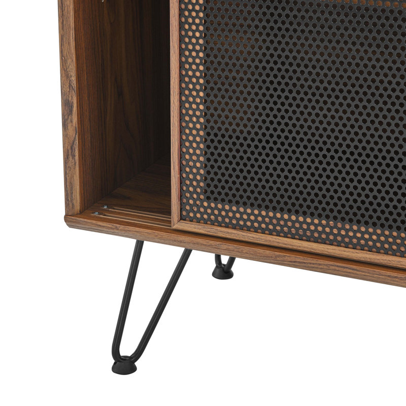 Modway Nomad Sideboard, Walnut