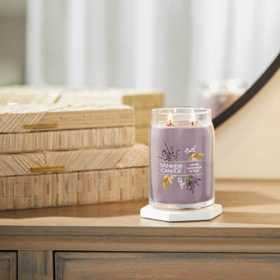 True Living Lavender Candles