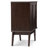 Draper 32"W Solid Wood Mid-Century Modern Low Storage Cabinet with Tapered Legs-573259291