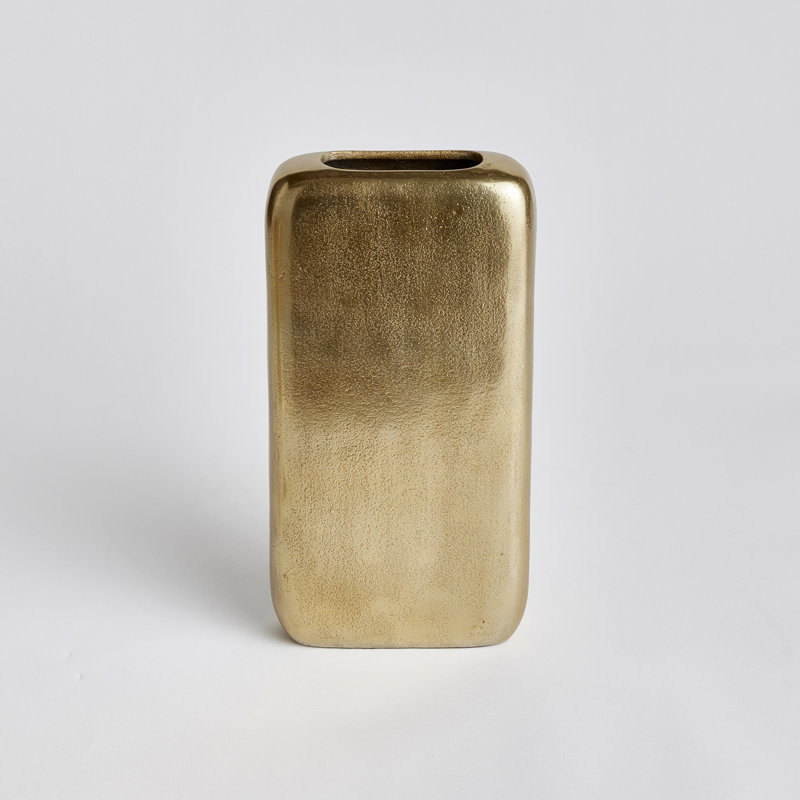 Aluminum Table Vase