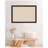 Kate and Laurel Framed Fabric Pinboard Neutral Weave Printed Linen Traditional Bulletin Board for Use as a Vision Board or Wall Organization-121607911-133259175