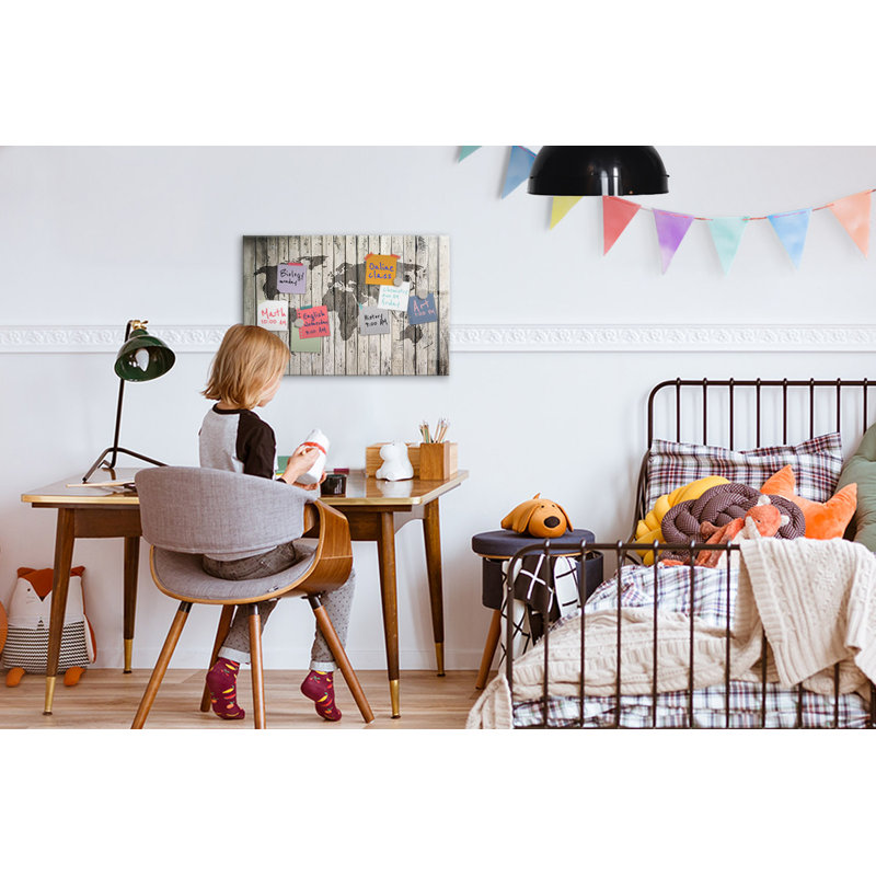 Magnetic Glass Dry Erase Board