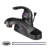 Centerset Single-handle Bathroom Faucet with Drain Assembly-68015841