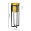 Metal Pot Planter-67148084-67148086