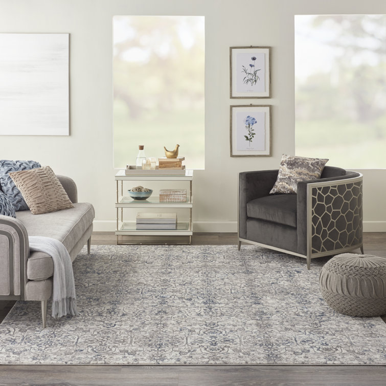 Royal Terrace Floral Area Rug