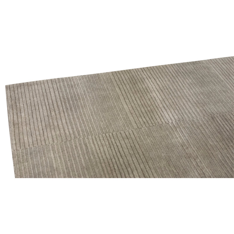 Tapis ivoire noué à la main de haute qualité