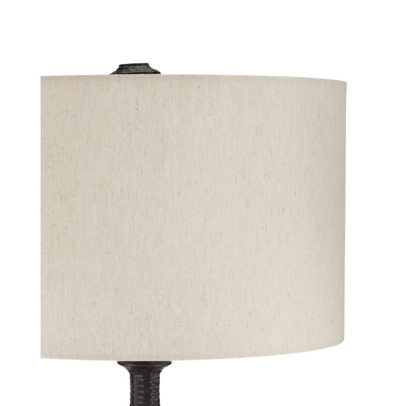 Gallo 64.5'' Bronze Traditional Floor Lamp