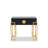 Paradigm Solid Wood Top End Table with Storage