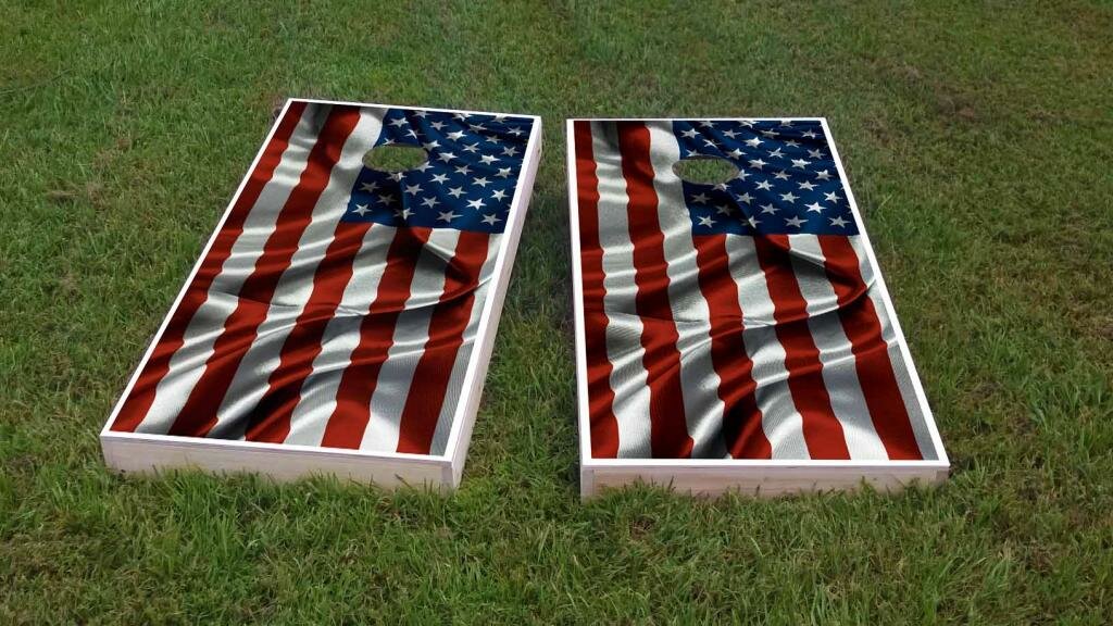 Custom Cornhole Boards Country Flags Cornhole Game Set | Wayfair