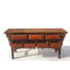 Antique Chinese 72" Long Apothecary Cabinet