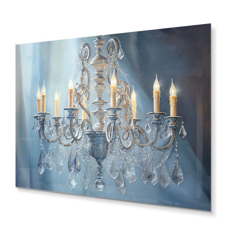 Lustre apaisant Serenade I - lustre mural en métal, H 30 po x l 40 po x P 1 po