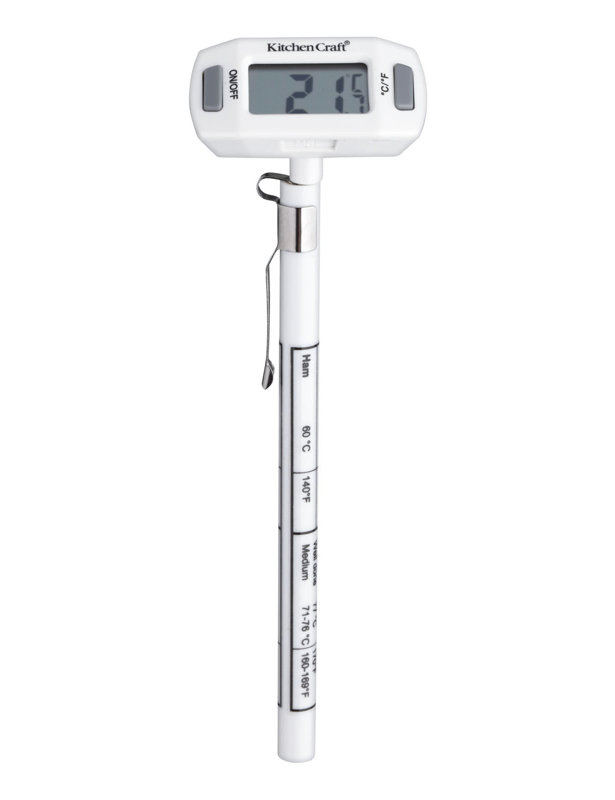 KitchenCraft Digital Probe Thermometer