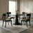Mahogany Solid Wood Dining Table