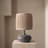 Ceramic Table Lamp with 3-Way Bulb