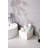  4-Compartment White Plastic Condiment Caddy with Carrying Handle - Restaurant & Home Organization Essential for Utensils, Napkins, and Condiment Bottles, 1265-1296747769
