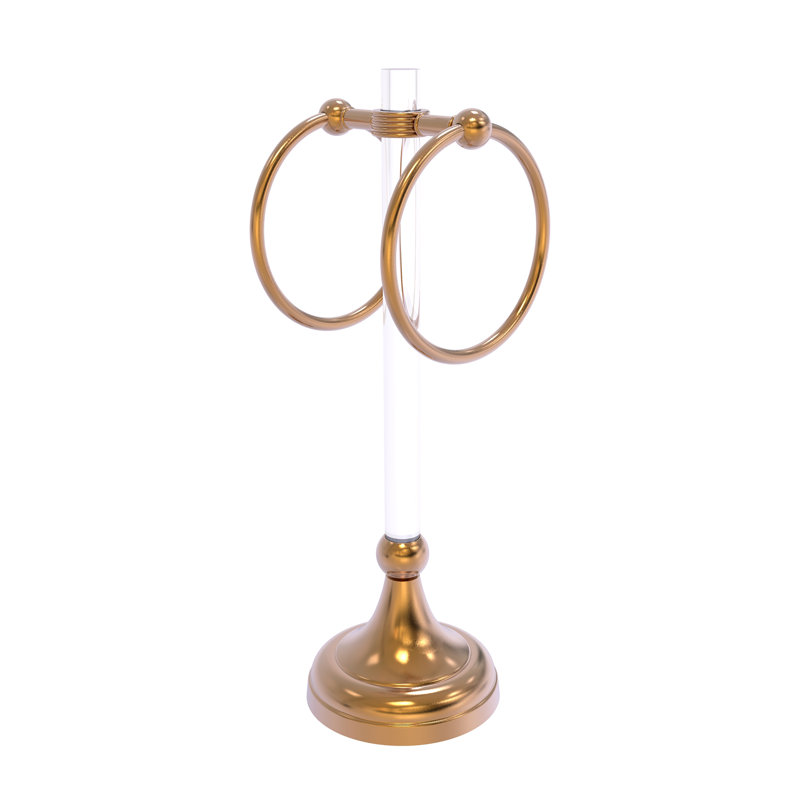 Support à serviettes de comptoir Jarrell, Bronze brossé