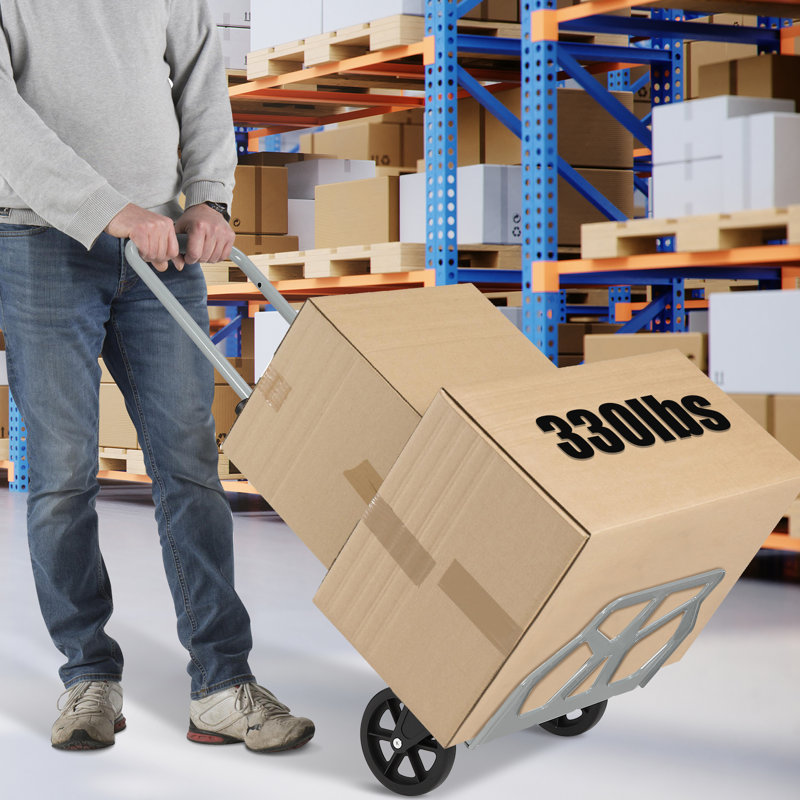 115cm H x 52cm W Utility Cart