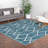 Eshin Geometric Indoor Rug-11053302