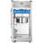Pop Heaven Popcorn Machine - 12oz Stainless-Steel Kettle, Reject Kernel Tray, Warming Light, and Accessories by Great Northern Popcorn (Blue)