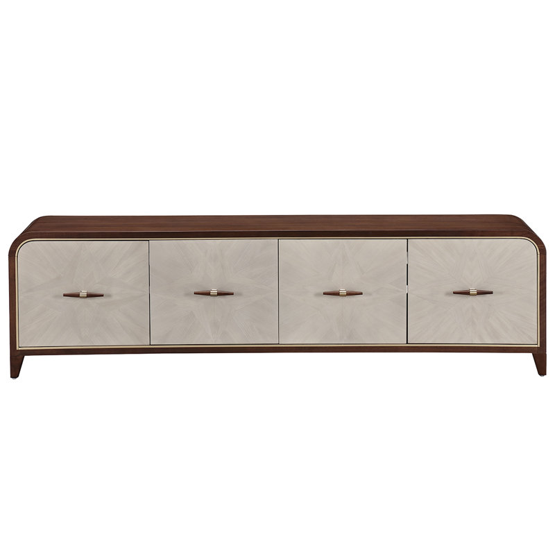 Houston Media Cabinet - Walnut