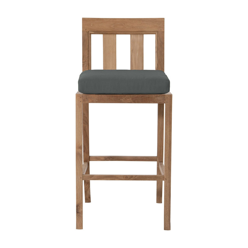 Chatsworth Solid Wood Bar Set with Stools, Coal