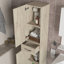 Armoire à linge Travertine