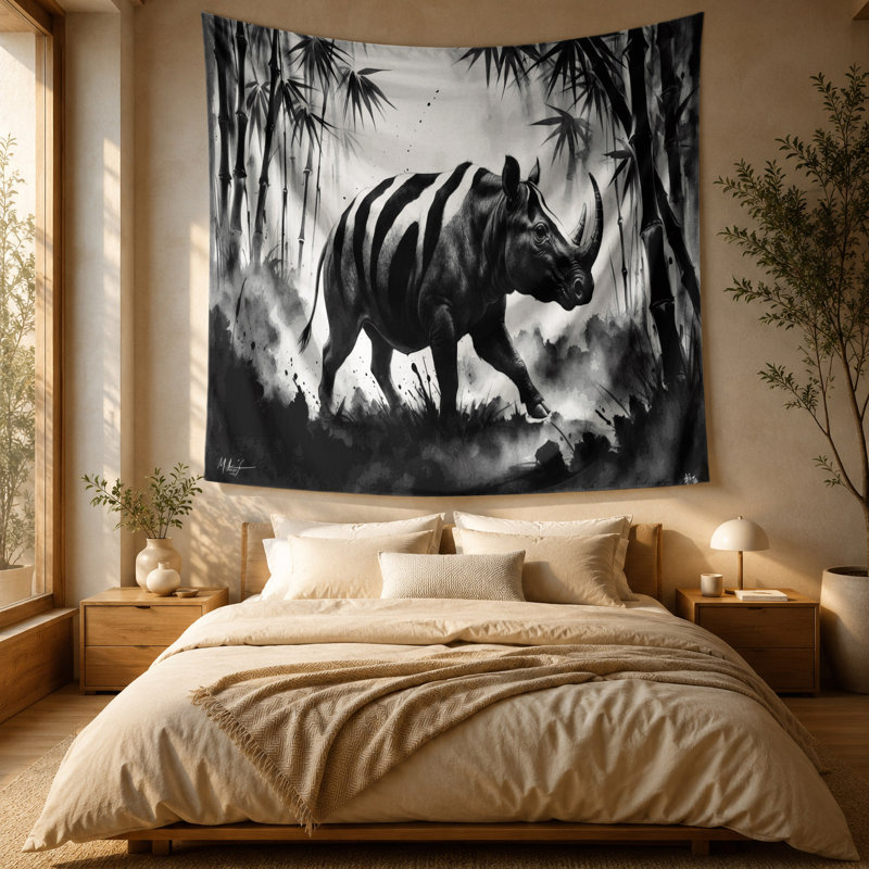 Tapisserie «Wildlife Tapir», 51 po x 60 po