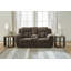 Causeuse inclinable avec console Senita-962495177
