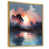 Gold Floater Framed